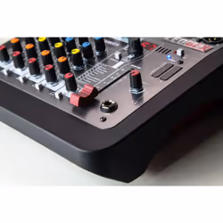 Allen & Heath ZED-6FX 6 canaux Noir, Gris - Vue supplémentaire 8