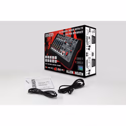 Allen & Heath ZEDi-10FX 10 canaux Noir - Vue supplémentaire 13