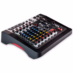 Allen & Heath ZEDi-10FX 10 canaux Noir - Vue supplémentaire 7