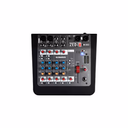 Allen &amp; Heath ZEDi-8, 8 canaux, Noir, Gris
