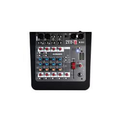 Allen & Heath ZEDi-8 8 canaux Noir, Gris