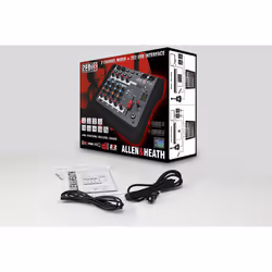 Allen & Heath ZEDi-8 8 canaux Noir, Gris - Vue supplémentaire 12