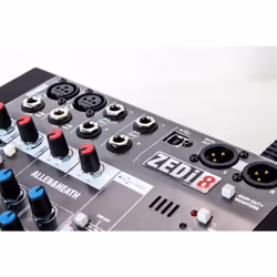 Allen & Heath ZEDi-8 8 canaux Noir, Gris - Vue supplémentaire 4