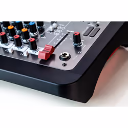 Allen & Heath ZEDi-8 8 canaux Noir, Gris - Vue supplémentaire 7