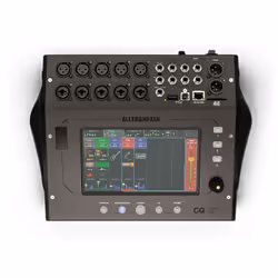 Allen & Heath CQ-12T, 12 canaux, Grille de montage, 35 W