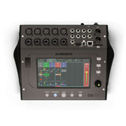 Allen & Heath CQ-12T table de mixage audio 12 canaux 20 - 20000 Hz