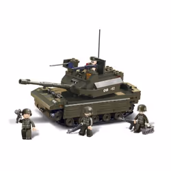 Sluban Tank, Jeu de construction, 6 an(s), 312 pièce(s)