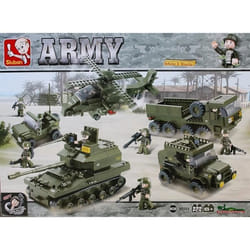 Jeu de construction SLUBAN Army - Forces Terrestres - Mixte - A partir de 6 ans
