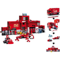 Briques Compatibles Lego - Construction - Formule 1 - Sluban