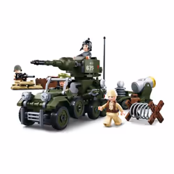 Sluban M38-B0679, Jeu de construction, 334 pièce(s)
