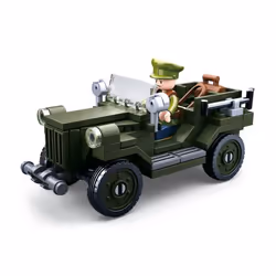 Sluban M38-B0682, Jeu de construction, 111 pièce(s)