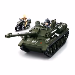 Sluban M38-B0687, Jeu de construction, 335 pièce(s)