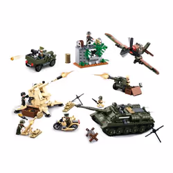 Sluban M38-B0697, Jeu de construction, 1001 pièce(s)
