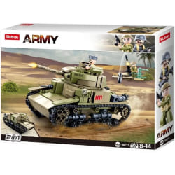 Sluban Tank italien 2 en 1