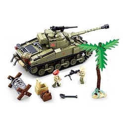 Jeu de construction - SLUBAN - M38-B0713 - 776 pièces - A monter soi-même - 6 ans et plus