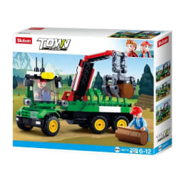 SLUBAN Tracteur avec remorque