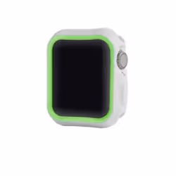 Devia Dazzle, Couverture, Smartwatch, Vert, Argent, Apple, Watch 4 40mm, Résistant à la poussière, Résistant aux rayures