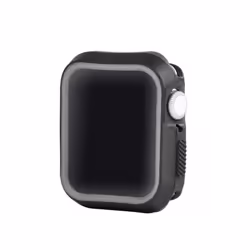Devia Dazzle, Emplacement, Smartwatch, Noir, Gris, Apple, Watch 4 40mm, Résistant à la poussière, Résistant aux rayures