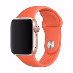 Devia Deluxe, Bande, Smartwatch, Orange, Apple, Watch 40 mm, 1 pièce(s)