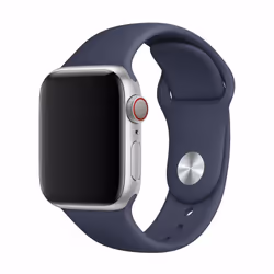 Devia Deluxe, Bande, Smartwatch, Marine, Apple, Watch 40 mm, 1 pièce(s)