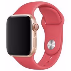 Devia Deluxe, Bande, Smartwatch, Rouge, Apple, Watch 44 mm, 1 pièce(s)