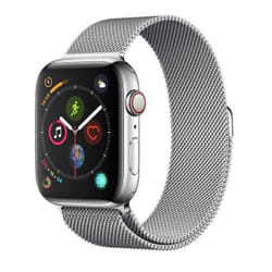Devia 325045SL MILANESE LOOP 40MM SLVR Bande Argent Acier inoxydable