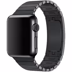 Devia Bracelet à maillons élégant compatible avec Apple Watchbracelet de rechange résistant à leau
