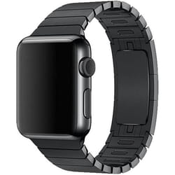 Devia Bracelet à maillons élégant compatible avec Apple Watchbracelet de rechange résistant à leau