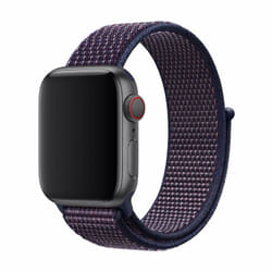 Devia DELUXE SERIES SPORT3 BAND Bande Indigo Tissu, Nylon