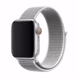 Devia 6938595326332, Bande, Smartwatch, Argent, Apple, Apple Watch 44mm, Nylon
