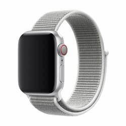Devia 6938595326332 accessoire intelligent à porter sur soi Bande Argent Nylon