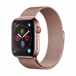 Devia 326400RGD, Bande, Smartwatch, Or rose, Apple, Apple Watch 40mm, Tissu, Nylon