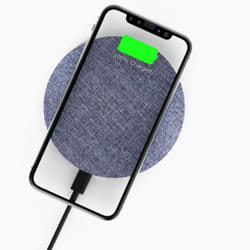 Devia 6938595330872 chargeur d'appareils mobiles Universel Gris USB Recharge sans fil Intérieure
