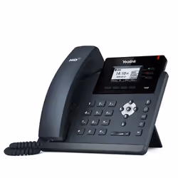 Yealink SIP-T40P téléphone fixe Noir LCD