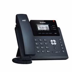 Yealink SIP-T40P téléphone fixe Noir LCD