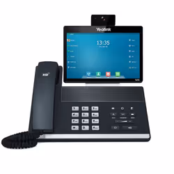 Yealink SIP VP-T49G, Téléphone IP, Noir, Combiné filaire, 1000 entrées, LCD, 20,3 cm (8")