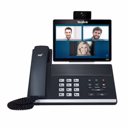 Yealink SIP VP-T49G téléphone fixe Noir LCD Wifi