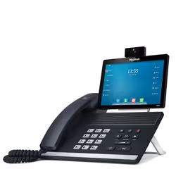 Yealink SIP VP-T49G téléphone fixe Noir LCD Wifi