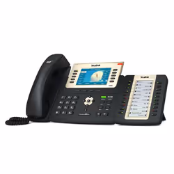 Yealink EXP20 téléphone fixe Noir LCD