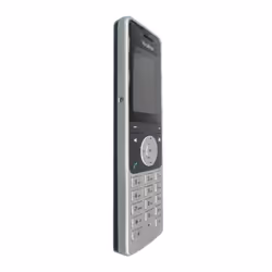 Yealink SIP-W56H combiné de téléphone sans-fil dect Identification de l'appelant Noir, Argent