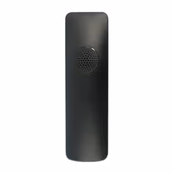 Yealink SIP-W56H combiné de téléphone sans-fil dect Identification de l'appelant Noir, Argent - Vue supplémentaire 4