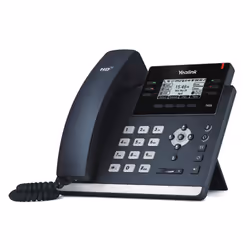 Yealink SIP-T42S, Téléphone IP, Noir, Combiné filaire, Sur bureau/mural, In-band, En dehors de la bande, Info SIP, 12 lignes