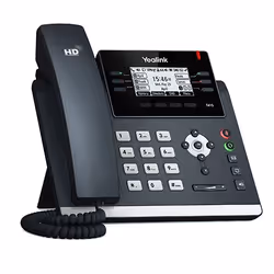 Yealink SIP-T41S, Téléphone IP, Noir, Combiné filaire, In-band, En dehors de la bande, Info SIP, 6 lignes, 1000 entrées