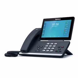 Yealink SIP-T58A, Téléphone IP, Noir, Combiné filaire, Sur bureau/mural, Android, In-band, En dehors de la bande, Info SIP