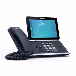 Yealink SIP-T58A téléphone fixe Noir LCD