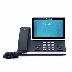 Yealink SIP-T58A téléphone fixe Noir LCD