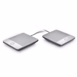 Yealink CPE90, Microphone de conférence, Avec fil, Argent, 1,8 m, CP960, 85,98 x 85,98 x 16,35 mm