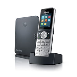Yealink W53P station de base DECT Noir, Argent