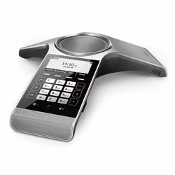 Yealink CP930W, Téléphone de téléconférence IP, Boutons, Argent, LCD, 7,87 cm (3.1"), 248 x 120 pixels