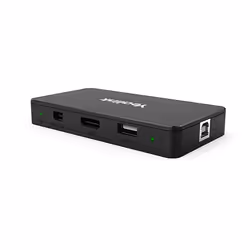 Yealink MSHARE, Noir, HDMI, Mini DisplayPort, USB 2.0, USB Type-B, USB